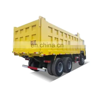 Ce Certificated Heavy Duty Dump Truck Used Howo Dump Truck 6x4 Manufacturer thumbnail-3