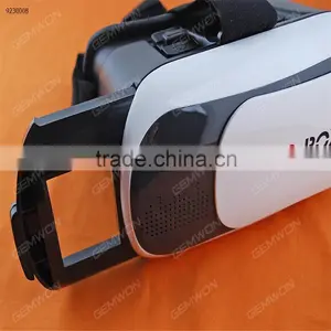 2016 Professional VR BOX V2 Virtual Reality 3D Glasses White thumbnail-4