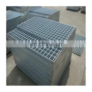 Cheap Price Hot Dipped Galvanized Press Locked and Welded Steel Grating Walkway on Sale thumbnail-1