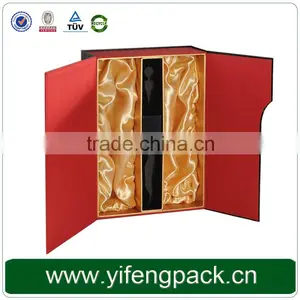 Fashion Elegant Wine Glass Cardboard Gift Box Supplier thumbnail-4