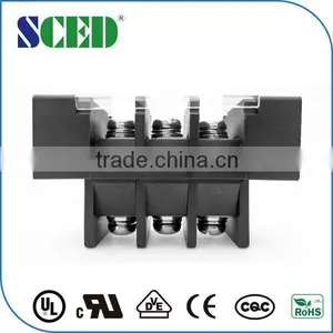 16.00mm Perforation Terminal Block Connector Panel Mount Terminal Block thumbnail-1