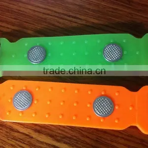 Colorful 2 Spikes Anti-slip Ice Grip Shoe Covers thumbnail-1