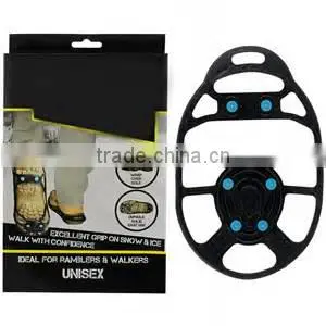 Anti-slip Rubber Snow and Ice Cleats thumbnail-2