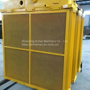 17M-03-41101Construction Machinery for Shantui Komastu Cat Bulldozer Parts Radiator Bulldozer Radiator thumbnail-1