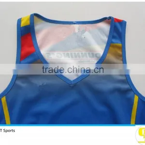 Custom Made Women Sublimation Team Netball Dress thumbnail-3