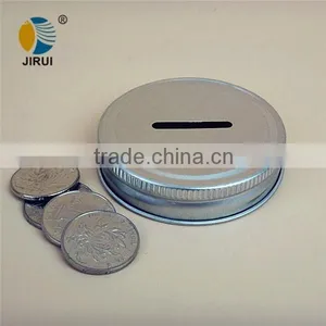 Screw Metal Cap for Piggy Bank Glass Bottle thumbnail-1