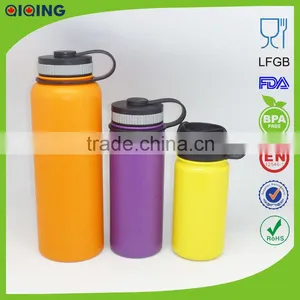 64oz Flip Cap Standard Mouth Insulated Stainless Steel Beer Growler HD-104D-5 thumbnail-3