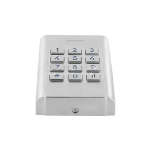 Secukey K5 Metal Keypad Easy Installation 6 Wires Standalone Keypad IP66 Waterproof Backlit Keypads Access Control thumbnail-1