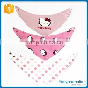 2016 New Design Snaps Bibs, Baby Bandana Drool Bibs With Snaps thumbnail-6