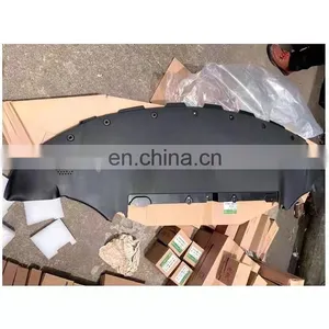 Made in China Auto Parts and Accessories Replacement Front Bumper Lower Guard Plate for Tesla Moodel3 thumbnail-2