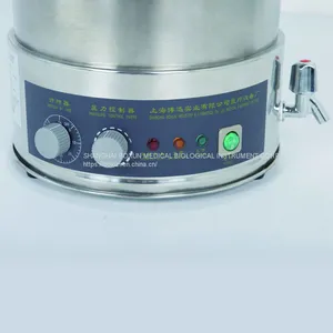 China Manufacturer Pressure Steam Steam-Pressurized Sterilizer 30L Vertical Autoclave thumbnail-4