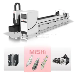 High Power 1000W 6015 CNC Metal Fiber Laser Cutting Machine for Stainless Steel thumbnail-5