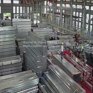 Yunnan Q235 Square Tube Wholesale Hot Dip Galvanized Square Tube 40 * 80 * 3 Square Tube Kunming Sales Square Tube thumbnail-5