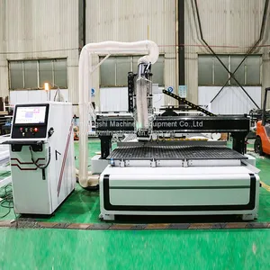 China Manufacturer of Wood CNC Router Engraving Cutting Machine With Atc thumbnail-3
