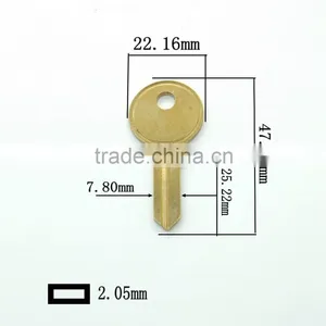 5JU2 High Quality Door Blank Key(Hot Sale!!!) thumbnail-2
