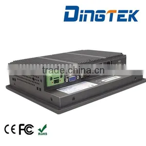 Atom N2800 CPU RS 232/485 Interface Fanless Customized Size Panel pc thumbnail-3