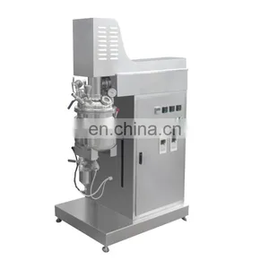 LTZR-5 PLC Control Small Lab Emulsifier Mixer thumbnail-2