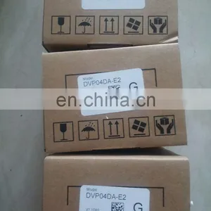 Delta PLC DVP04DA-E2 Power Input 24Vdc 4W I/O Range 4AO High Quality Genuine thumbnail-1