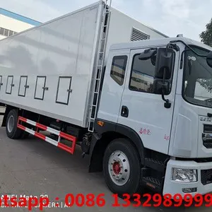 Good Price Dongfeng D9 Poultry Day Old Chicks Transported Vehicle for 50,000 Day Old Chicks Transportation for Sale thumbnail-5