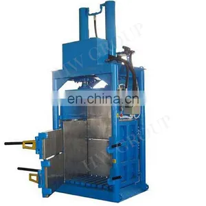 Automatic Hydraulic Baler for Waste Paper Plastic Bottle Press Machine thumbnail-3