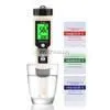 High Accuracy Portable ATC 4 In1 H2 TEMP PH ORP Digital Water Quality Tester thumbnail-5