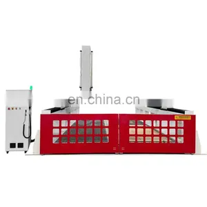 3D Mould Making Cnc EVA Foam Wood Plastic Aluminum Styrofoam Eva Foam Router Cnc thumbnail-1