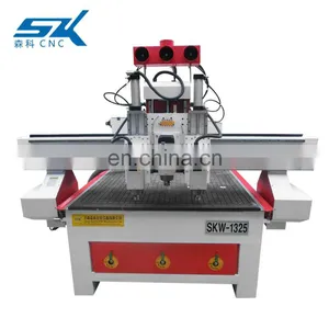 CNC Router Machine With Atc Spindle 1325 Woodworking Cutting CNC Machine 3 Axis Atc CNC Router Wood Engraving Machine thumbnail-4