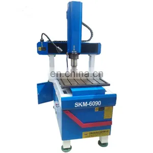 SKM-6090 Whole Cast Iron Body Metal Coin Engraving Machine thumbnail-1