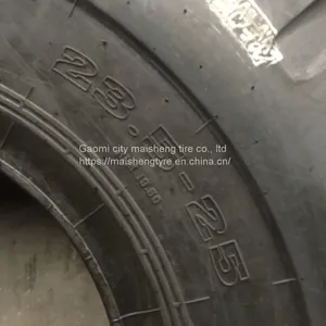 Loader Tyre 20.5R25 23.5R25 26.5R25 All Steel Construction Machinery Tyre thumbnail-5