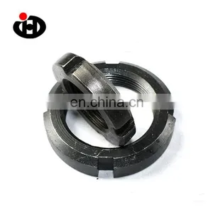 High Quality JINGHONG DIN 981 Round Lock Nut Bearing Lock Slotted Retaining Nut thumbnail-5