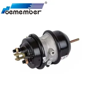 OE Member 9254810327 9254810320 20466070 20522028 Brake Parts Black Air Spring Brake Chamber T24/24 thumbnail-1