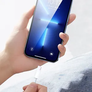 Original Charger Cable for Iphone Nylon Braided C to Cable 2.4A Fast Charging Portable Charger for Iphone thumbnail-1