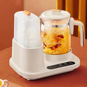 Baby Constant Temperature Milk Mixer Constant Temperature Pot Double Bottle Milk Warmer 2 in 1 （Wechat:13510231336） thumbnail-1