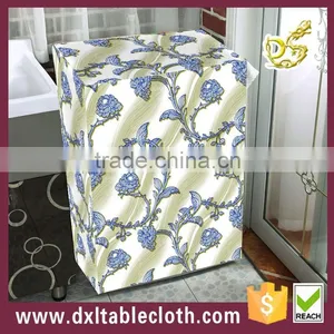 2015 New Design Hot Stamping Flower Graphic Washing Machine Dust Cover thumbnail-1