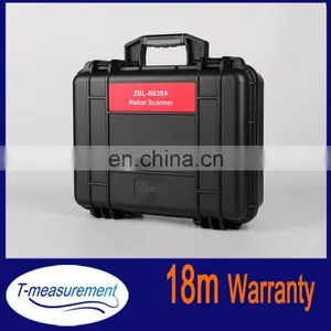 Taijia Pipe Locator, Concrete Rebar Scanner Zbl R630a Digital Rebar Detector Locator Concrete Reinforcement Detector thumbnail-5
