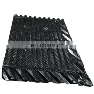 Customized Hanging Cooling Tower Fill Media With Drift Eliminators PVC/PP ML MX75 Cross-flow Cooling Tower Filler thumbnail-3