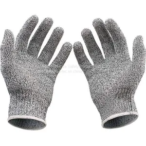 Food Grade Anti Cut UHMWPE(HPPE) Liner Cut Resistant Gloves for Kitchen thumbnail-2