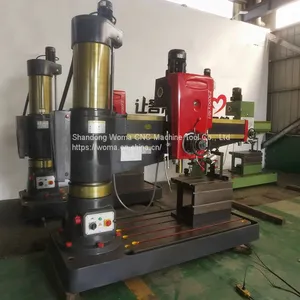 Woma CNC Z3050 Radial Drilling Machine Zoje Hydraulic Clamping Variable Speed Automatic Feed thumbnail-2