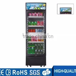 Glass Door Showcase Refrigerator, Vitrine Refrigerator thumbnail-5