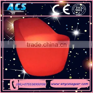 ACS Outdoor Seat Led Cube/RGB Color Changing Led Glow Cube Chair thumbnail-6