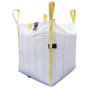 pp Fibc Bag 500kg 1000kg Bulk Jumbo Big Sand Bags With Logos thumbnail-4
