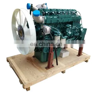 Hot Sale 240kw 326hp/2100rpm 6 Cylinders Sinotruk Wd615 Series Marine Diesel Engine WD615.46C01N thumbnail-1