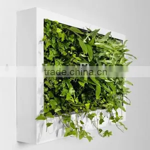 Home Decorative Artificial Grass Plants Wall Grass Wall Pieces on Sale thumbnail-5