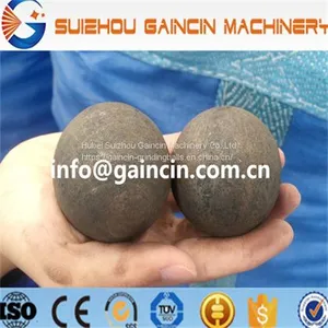 Steel Grinding Media Balls, Steel Alloyed Forged Balls, Alloyed Steel Balls, Grinding Ball Media thumbnail-5