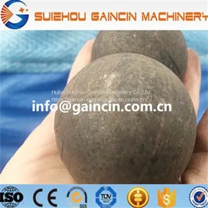 Grinding Media Forged Steel Ball, Forged Rolling Steel Balls, Grinding Media Balls, Grinding Media Steel Balls thumbnail-5