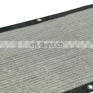 Sun Reflective Aluminum Shade Ne Heat Control Aluminum Shade Cloth thumbnail-5
