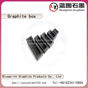 High Purity Graphite Box，Melting Precious Metal Graphite Box thumbnail-1