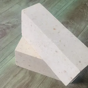 High Aluminum Fire Proof Blocks Firebricks Alumina Refractory Bricks thumbnail-3