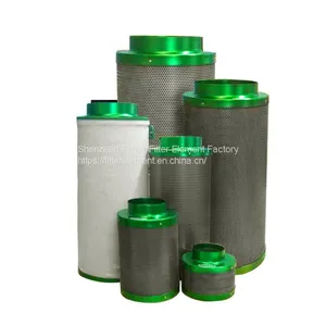 Aux Grow Tent Carbon Filter-Complete Range of Products, Customised Sizes Available thumbnail-1