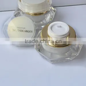 NEW MODEL Acrylic Jars for Cosmetics thumbnail-3